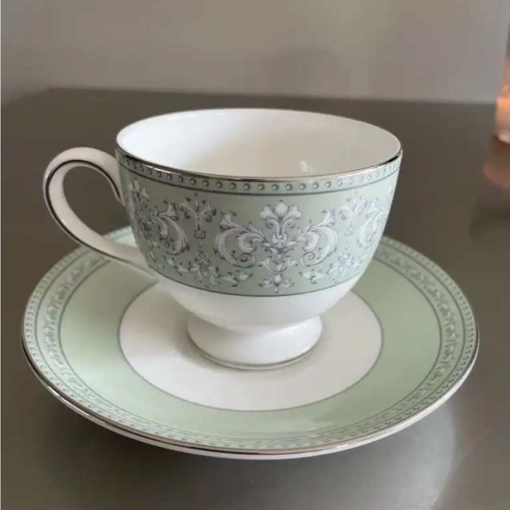 Wedgwood Juliet Leigh Shape Cup & Saucer 6532865